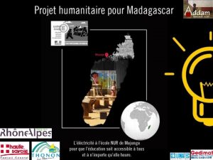 Projet Madagascar 2013 OU A Madagascar Dans la