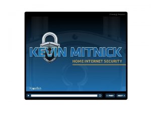 Kevin Mitnick Home Internet Security Course Today Internet