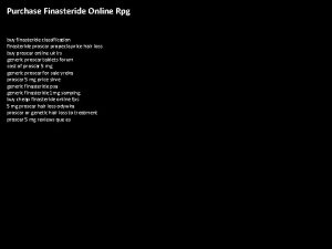 Purchase Finasteride Online Rpg buy finasteride classification finasteride