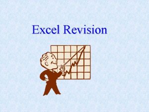 Excel Revision Open the Meetings xls workbook that