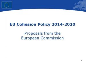 European Union Regional Policy Employment Social Affairs and