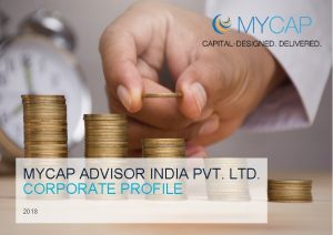 MYCAP ADVISOR INDIA PVT LTD CORPORATE PROFILE 2018