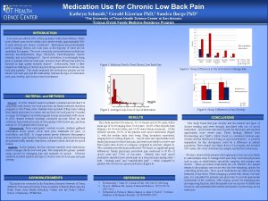 Medication Use for Chronic Low Back Pain Kathryn