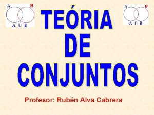 Profesor Rubn Alva Cabrera INDICE INTRODUCCIN RELACION DE