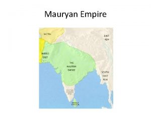 Mauryan Empire Visitor Describes Chandragupta rulers Empire Their