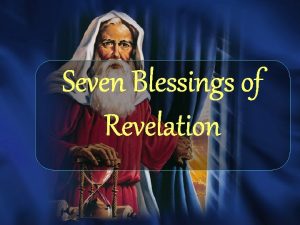 Seven Blessings of Revelation PAY DAY Structure Rev