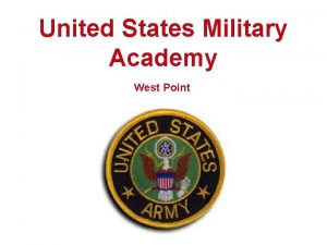 United States Military Academy West Point USMA Mission