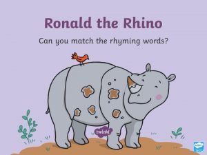 Can you find a matching rhyming word horn