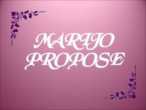 MARIJO PROPOSE UNE VISITE PRAGUE 2 Pour passer