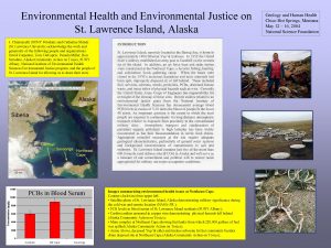 Environmental Health and Environmental Justice on St Lawrence