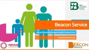 Beacon Service Social Prescribing Support Health Social Care