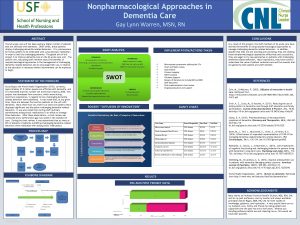 Nonpharmacological Approaches in Dementia Care Gay Lynn Warren