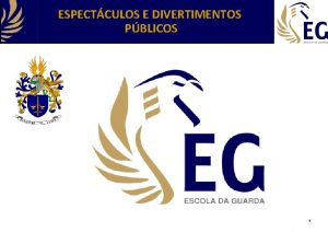 ESPECTCULOS E DIVERTIMENTOS PBLICOS 1 ESPECTCULOS E DIVERTIMENTOS