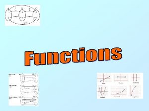 Introduction This chapter focuses on functions You will