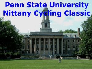 Penn State University Nittany Cycling Classic Black Moshannon