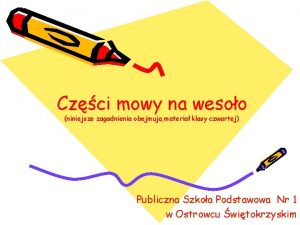 Czci mowy na wesoo niniejsze zagadnienia obejmuj materia