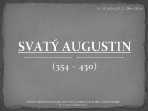 VY32INOVACE5 1 ZSV 4 06Md SVAT AUGUSTIN 354