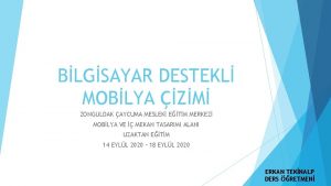 BLGSAYAR DESTEKL MOBLYA ZM ZONGULDAK AYCUMA MESLEK ETM