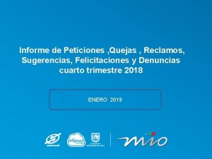 Informe de Peticiones Quejas Reclamos Sugerencias Felicitaciones y