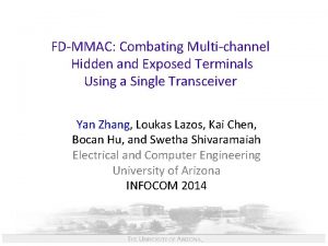 FDMMAC Combating Multichannel Hidden and Exposed Terminals Using