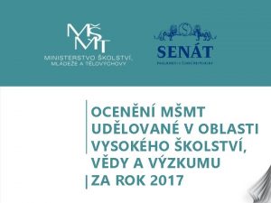 OCENN MMT UDLOVAN V OBLASTI VYSOKHO KOLSTV VDY