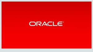 Oracle Application Express 5 1 New Features Name