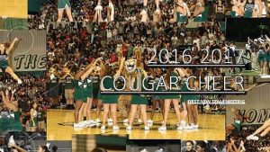 2016 2017 COUGAR CHEER FIRST NEW TEAM MEETING