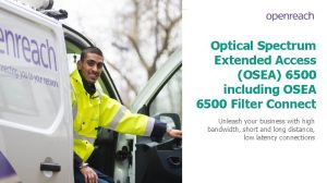 Optical Spectrum Extended Access OSEA 6500 including OSEA