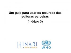 Um guia para usar os recursos das editoras