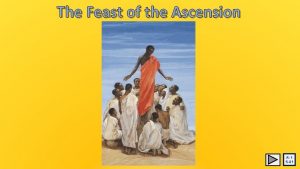 The Feast of the Ascension R1 S01 Learning