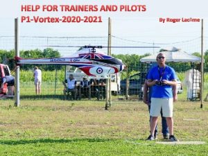 HELP FOR TRAINERS AND PILOTS P 1 Vortex2020