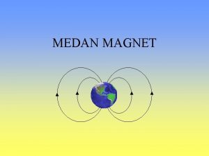 MEDAN MAGNET MAGNET DAN KUTUB MAGNET Kutub magnet