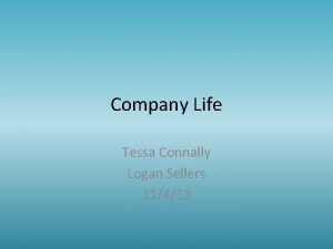 Company Life Tessa Connally Logan Sellers 11413 Google
