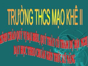 Thc trng gio dc ph thng trong nhng