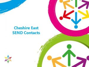 Cheshire East SEND Contacts Cheshire East SEN Team