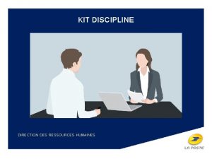 KIT DISCIPLINE DIRECTION DES RESSOURCES HUMAINES DISTINCTION FAUTEINSUFFISANCE