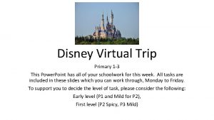 Disney Virtual Trip Primary 1 3 This Power