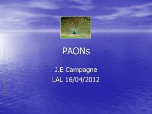 PAONs J E Campagne LAL 16042012 tuderalisation monture