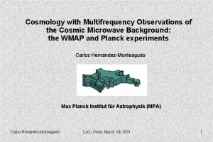 Cosmology with Multifrequency Observations of the Cosmic Microwave