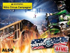 Nitro Circus Campagne Doelstelling campagne Rumour around the