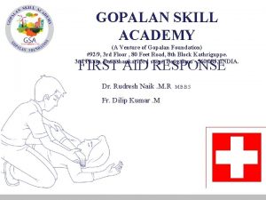 GOPALAN SKILL ACADEMY A Venture of Gopalan Foundation