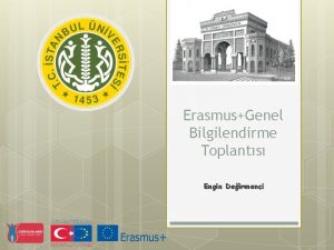 ErasmusGenel Bilgilendirme Toplants Engin Deirmenci Kimdir Erasmus Desiderius