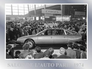 SALON DE LAUTO PARIS 1974 LES PEUGEOT Peugeot