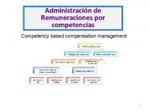 Administracin de Remuneraciones por competencias Competency based compensation