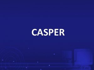 CASPER Casper 1991 ylnda niversiteden yeni mezun 3