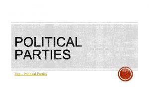 Rap Political Parties Political Parties Levels of American