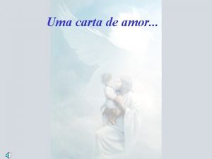 Uma carta de amor Em uma noite qualquer