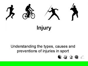 Injury Understanding the types causes and preventions of