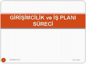 GRMCLK ve PLANI SREC 1 GRMCLK 19 12