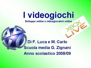 I videogiochi Sviluppo online e videogiocatori online Di